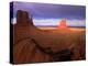 Late Afternoon Light Colors the Rock Formations, Monument Valley, Utah, USA-Janis Miglavs-Premier Image Canvas