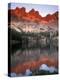 Late Afternoon Light on Sawtooth Mountains, Sawtooth National Recreation Area, Idaho, USA-Janis Miglavs-Premier Image Canvas