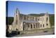 Late afternoon view of South and West sides of Tintern Abbey, Monmouthshire, Wales-Julian Pottage-Premier Image Canvas