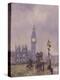 Late Afternoon, Westminster Bridge-John Sutton-Premier Image Canvas