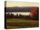 Late Autumn Day on the Hudson-Patty Baker-Stretched Canvas