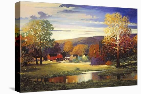 Late Evening in Autumn-Max Hayslette-Premier Image Canvas