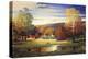 Late Evening in Autumn-Max Hayslette-Premier Image Canvas