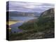 Late Evening Light Over Norwegian Fjord, Lausvnes, Nord-Trondelag, Norway, Europe-Pete Cairns-Premier Image Canvas