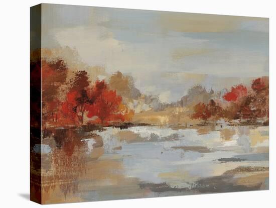 Late Fall Reminiscense Crop-Silvia Vassileva-Stretched Canvas