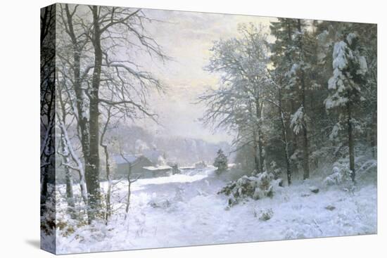 Late Lies the Winter Sun-Anders Andersen-Lundby-Premier Image Canvas