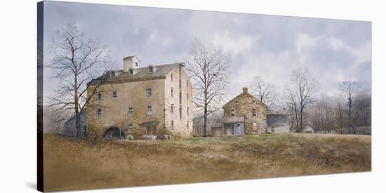Late November-Ray Hendershot-Stretched Canvas