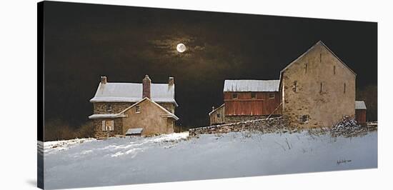 Late Snow-Ray Hendershot-Stretched Canvas