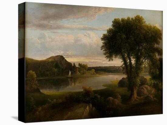 Late Summer, 1834-Thomas Doughty-Premier Image Canvas