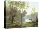 Late Summer Afternoon on the Lake-Albert Gabriel Rigolot-Premier Image Canvas