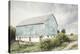 Late Summer Barn I Crop-Elizabeth Urquhart-Stretched Canvas