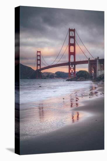 Late Summer Evening at Golden Gate Bridge-Vincent James-Premier Image Canvas