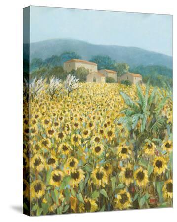 Oil Painting Tuscany Sunflower Fields: Large Original Canvas Art | Ready to  Hang | 32x40 inches - Stretched Canvas, Ready To Ship