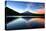 Late Sunset Reflection and Clouds at Trillium Lake, Mount Hood Oregon-Vincent James-Premier Image Canvas