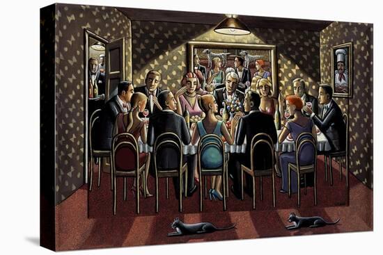 Late Supper, 2015-PJ Crook-Premier Image Canvas