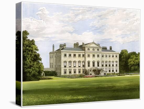 Lathom House, Lancashire, Home of Lord Skelmersdale, C1880-AF Lydon-Premier Image Canvas