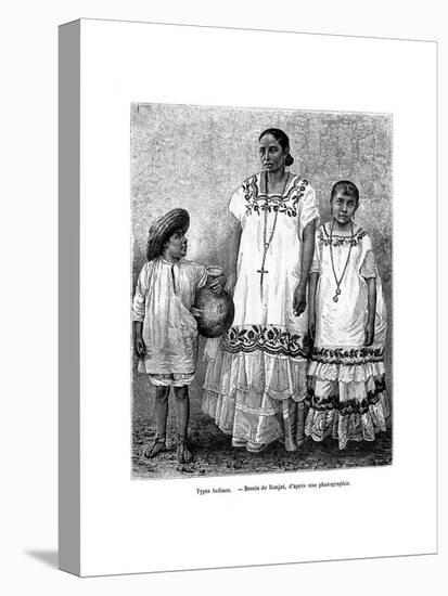 Latino Types, 19th Century-E Ronjat-Premier Image Canvas