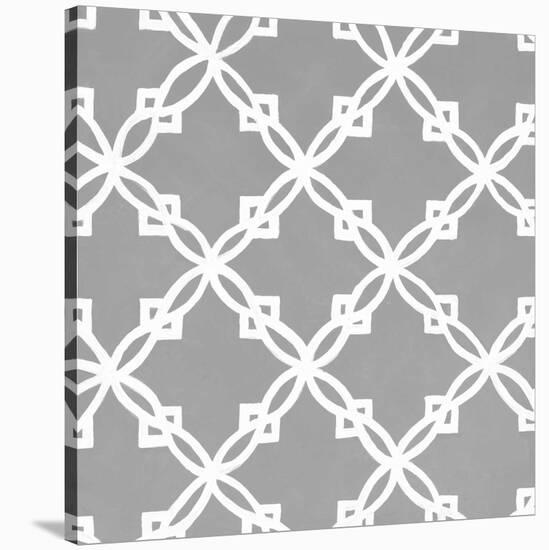 Latticework Tile I-Hope Smith-Stretched Canvas