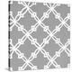 Latticework Tile I-Hope Smith-Stretched Canvas