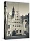 Latvia, Riga, Old Riga, Three Brothers Houses, Oldest in City-Walter Bibikow-Premier Image Canvas