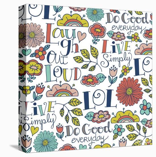 Laugh Out Loud-Elizabeth Caldwell-Premier Image Canvas