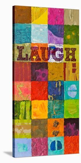 Laugh-null-Stretched Canvas
