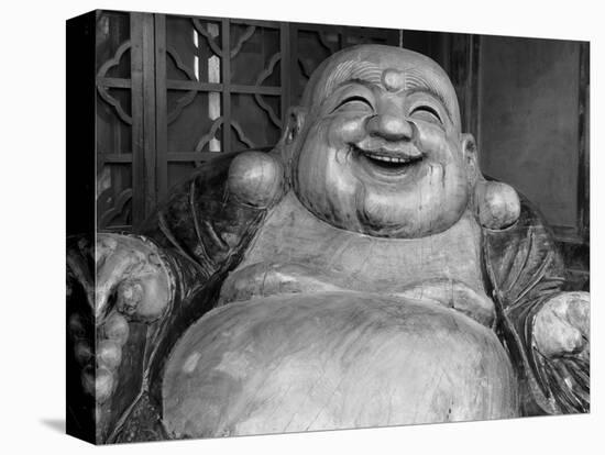 Laughing Buddha, Tanzhe Temple, Beijing, China, Asia-Jochen Schlenker-Premier Image Canvas