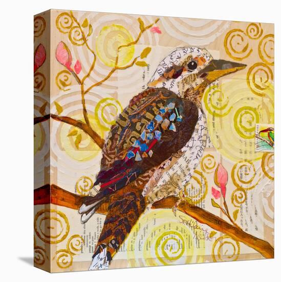 Laughing Kookaburra-null-Stretched Canvas