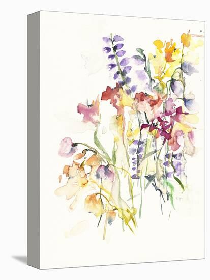 Laughing Lupines 2-Karin Johannesson-Stretched Canvas