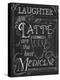 Laughter and Latte-Fiona Stokes-Gilbert-Premier Image Canvas