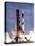Launch of Skylab on a Two-Stage Saturn V Missile-null-Stretched Canvas