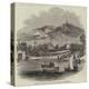 Launch of The Lady of the Lake Steamer, on Windermere-null-Premier Image Canvas