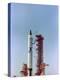 Launch View of the Gemini-Titan 3 Mission, Cape Canaveral, Florida-Stocktrek Images-Premier Image Canvas