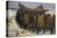 Launching the Fishing Boat-Michael Peter Ancher-Premier Image Canvas