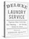 Laundry Deluxe-The Vintage Collection-Stretched Canvas