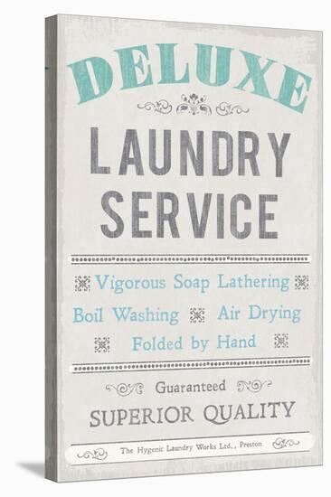 Laundry I-The Vintage Collection-Stretched Canvas