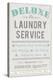 Laundry I-The Vintage Collection-Stretched Canvas