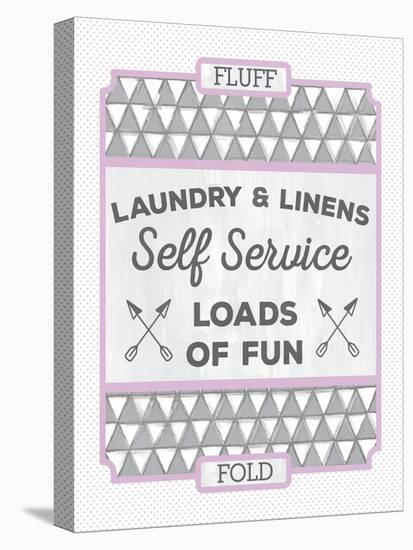 Laundry Linens II-Ashley Sta Teresa-Stretched Canvas