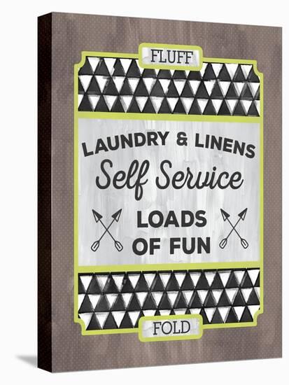 Laundry Linens-Ashley Sta Teresa-Stretched Canvas