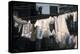 Laundry on Line in Slum Area in New York City-Vernon Merritt III-Premier Image Canvas