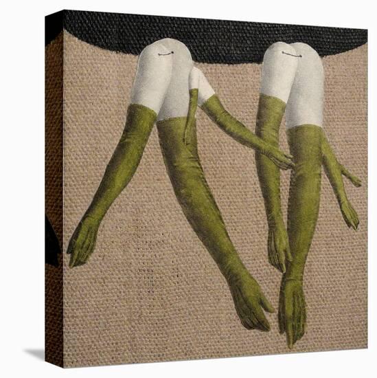 Laundry-Kara Smith-Stretched Canvas