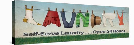 Laundry-N. Harbick-Stretched Canvas