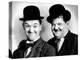 Laurel and Hardy-null-Stretched Canvas