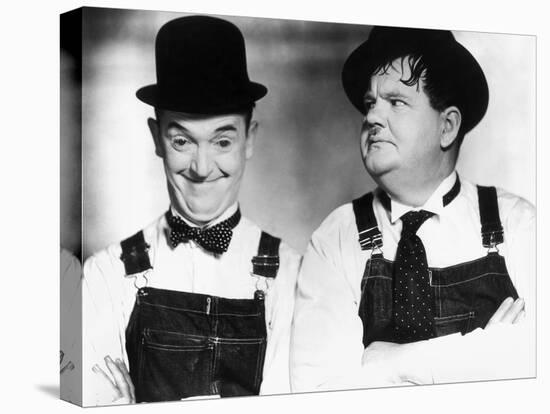 Laurel and Hardy-null-Premier Image Canvas