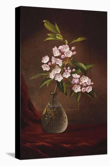 Laurel Blossoms in a Vase-Martin Johnson Heade-Premier Image Canvas