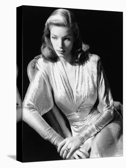 Lauren Bacall, 1945. 1945-null-Premier Image Canvas