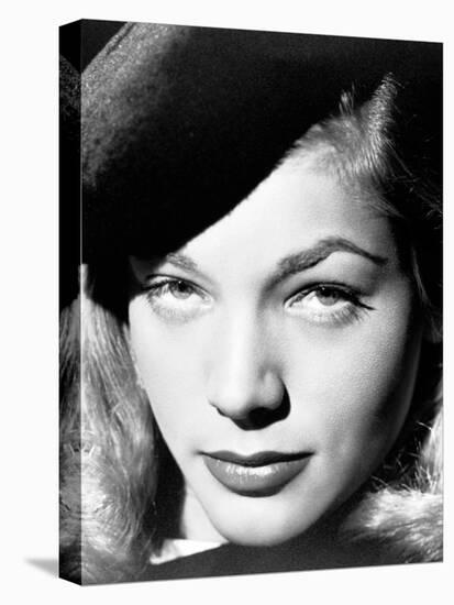 Lauren Bacall. "The Big Sleep" 1946, Directed by Howard Hawks. 1946-null-Premier Image Canvas