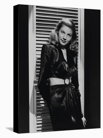 Lauren Bacall "To Have And Have Not" 1944 Directed by Howard Hawks-null-Premier Image Canvas