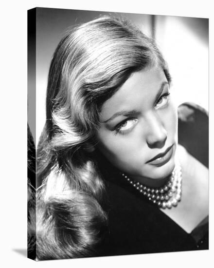 Lauren Bacall-null-Stretched Canvas