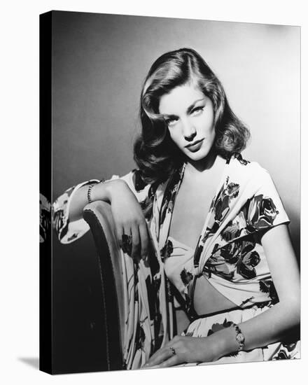 Lauren Bacall-null-Stretched Canvas